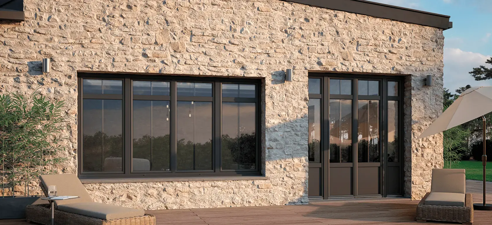 Votre partenaire Arcades et Baies CHANDIOUX à Dijon Fabricant installateur de fenêtres, portes et volets bois, pvc, alu